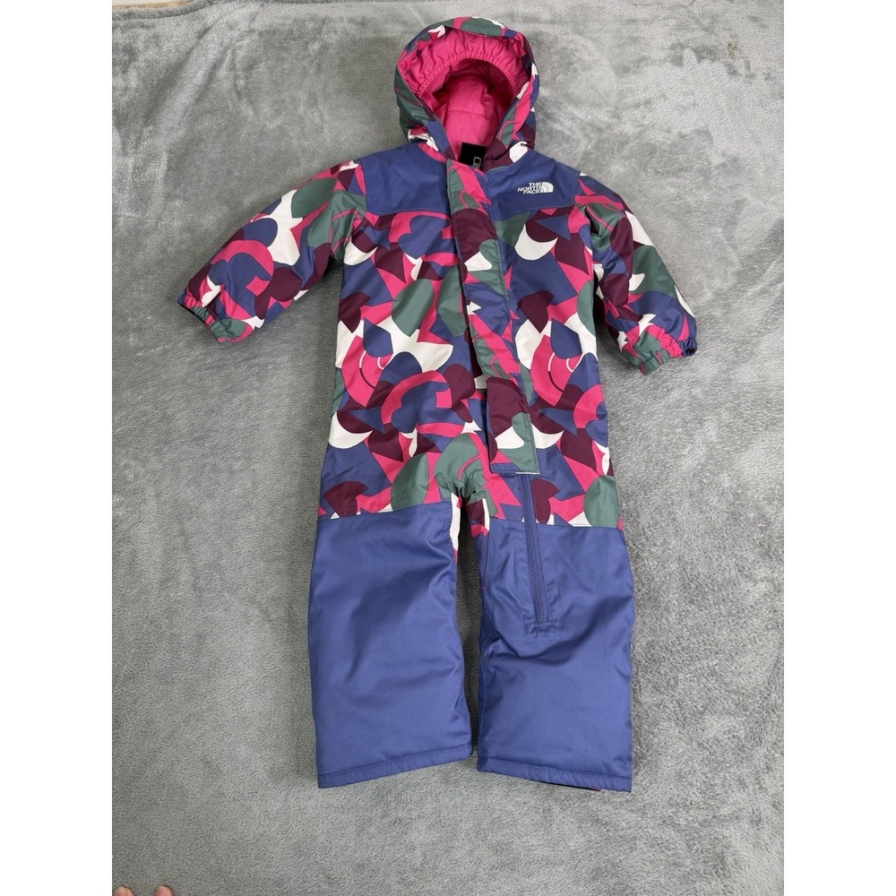 The North Face Baby Freedom Snowsuit Size 6-12 Months Purple